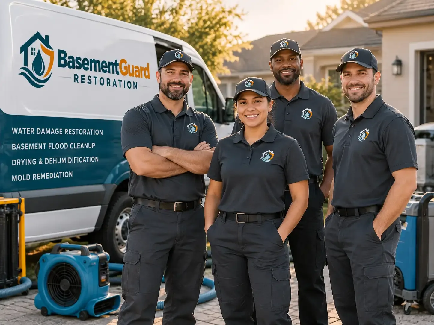 Basement Water Damage Restoration company in Easton, MD