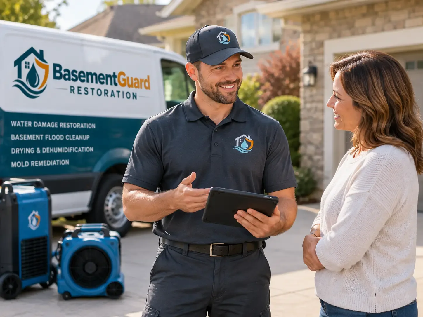 Basement Water Damage Restoration Easton, MD FAQs